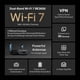 thumbnail image 2 of Router de Rede TP-Link BE3600 Wi-Fi 7 Dual-Band USB 3.0, 2 of 9