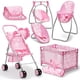 thumbnail image 1 of Coche Cuna Columpio Muñeca Dolls To Play 3 en 1 Rosado, 1 of 3