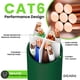 thumbnail image 3 of Cable Ethernet Cat 6 15 Pies (4 5 M) Paquete De 10 Gbps Rj45, 3 of 9