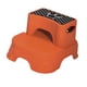 thumbnail image 3 of Taburete De 2 Escalones Para Niños Taburete De Escalones Doble Para Niños Pequeños Para Dormitorios Salas De Estar Naranja, 3 of 4