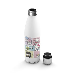 Creango - Botella Agua Termica Hello Kitty Y Sus Amigos De Acero Inoxidable
