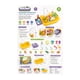 thumbnail image 5 of Juguete Lavavajillas 20Pzas Interactivo Accsorios Amarillo Infantil, 5 of 7