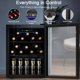 thumbnail image 3 of Refrigerador de Bebidas Antarctic Star para 68 Latas, 1.7 pies cúbicos, 3 of 7