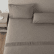 thumbnail image 1 of Sabanas casatua hotel funda almohada 2 plazas color beige, 1 of 3