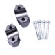 thumbnail image 5 of Kit De Abrazadera De Elevador De Manillar Ajustable CNC Para YAMAHA XT1200ZE Plata, 5 of 5