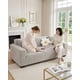 thumbnail image 3 of Funda Para Sofa 2 Cuerpos Diseño Moderno De Polar, 3 of 6