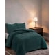 thumbnail image 3 of Cubrecama De Relieve King Color Verde, 3 of 4