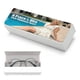 thumbnail image 5 of Un Lugar en el Sol Estuche Rígido para Gafas de Cuero PU Protector con Forro de Felpa Premium Suave para Hombres y Mujeres, 5 of 6