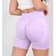 thumbnail image 3 of Short Deportivo Mujer Push Up Rib Cintura Alta, 3 of 4