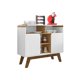 thumbnail image 1 of Aparador Buffet Berilo Blanco Canela, 1 of 4