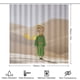 thumbnail image 2 of El principito-theme 4-Piece Shower Curtain Set with Rugs, Waterproof Bathroom Decor Set Includes Bath Mat, U-Shaped Rug, Toilet Lid Cover and Curtain with Hooks, 2 of 6