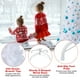 thumbnail image 2 of Árbol de Navidad COSTWAY de PVC artificial de 6 pies con soporte blanco, 2 of 3