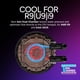 thumbnail image 2 of Refrigeración líquida Cooler Master 360 Atmos Stealth AIO, 2 of 9