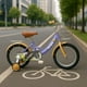 thumbnail image 2 of Bicicleta Niña Infantil De Paseo Little Star Rueditas Aro 16 Lila, 2 of 6