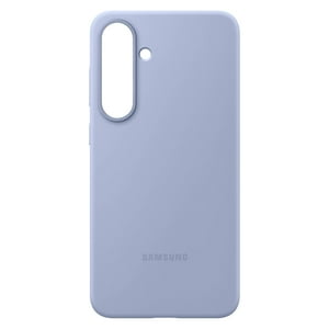 Funda De Silicona Para Samsung Galaxy S25+, Color Azul Claro