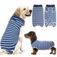thumbnail image 1 of Traje de recuperación para perros PELUKOA, camiseta quirúrgica suave, azul, XXL, 1 of 7