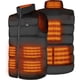 thumbnail image 1 of Chaleco Calefactable para Hombre, Chaleco Eléctrico Cálido de Fibra de Carbono con 6 Zonas de Calefacción, Chaqueta Térmica Ligera y Recargable para Invierno Al Aire Libre Pesca Caza Senderismo, 1 of 9