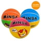 thumbnail image 2 of Balón Basketball Minsa Infantil Niño - Verde / Naranjo, 2 of 2