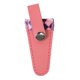 thumbnail image 3 of Estuche Para Tijeras De Manualidades, De Cuero Sintético, Para Coser Y Bordar, Color Rosa, 3 of 5