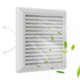 thumbnail image 1 of Cubierta de rejilla de plástico para baño SurpLee C350GN para Broan-NuTone, 1 of 7