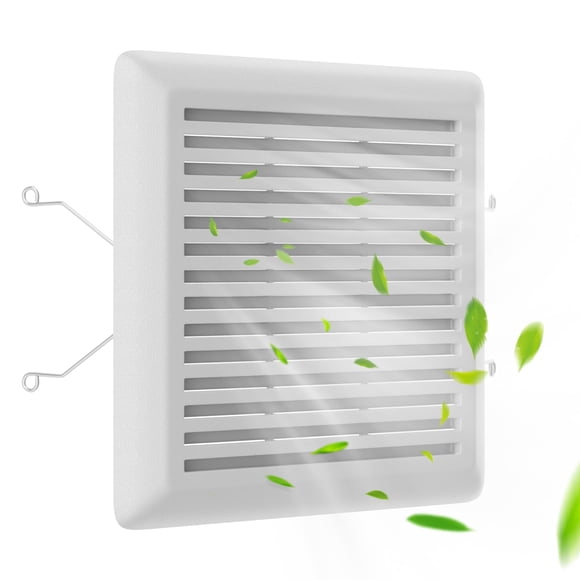 Cubierta de rejilla de plástico para baño SurpLee C350GN para Broan-NuTone