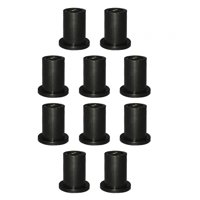 Ioensy - Sujetador De Cubiertas De Tuercas De Pozo De Caucho Duradero Métrico Universal Reemplazo 10X M4