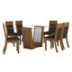 thumbnail image 1 of Juego de Comedor Roma 6 Sillas Nogal, 1 of 5