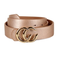 Carven Paris - Cinturón De Mujer Anna Rose Gold