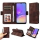 thumbnail image 1 of Carcasa FOXDOCK Samsung Galaxy A05 de cuero PU, diseño acolchado clásico, protección contra caídas y rayones, 1 of 5