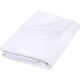 thumbnail image 1 of Sabanas Encimera 1,5 Plazas Blanca Ultra Suave Hilos, 1 of 9