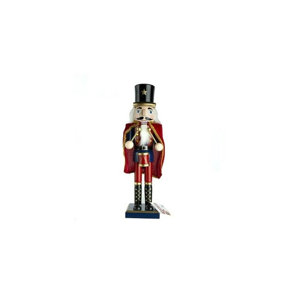 Cascanueces De Navidad 60cm AZUL
