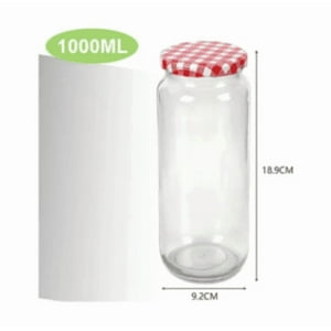 Genérico - Frasco De Vidrio 1000Ml