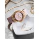 thumbnail image 2 of Reloj GUESS U1053L3 para mujer de acero inoxidable con silicona, color rosa, 2 of 3