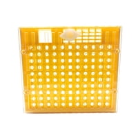 Magideal - Caja De Cría De Abejas, Jaula De Huevos De Alta Resistencia, Equipo De Cría Profesional De Alta Resistencia Para Suministros De Apicultura De Puerta