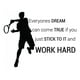 thumbnail image 1 of Decomural Work Hard Tennis WS-43048, 1 of 2