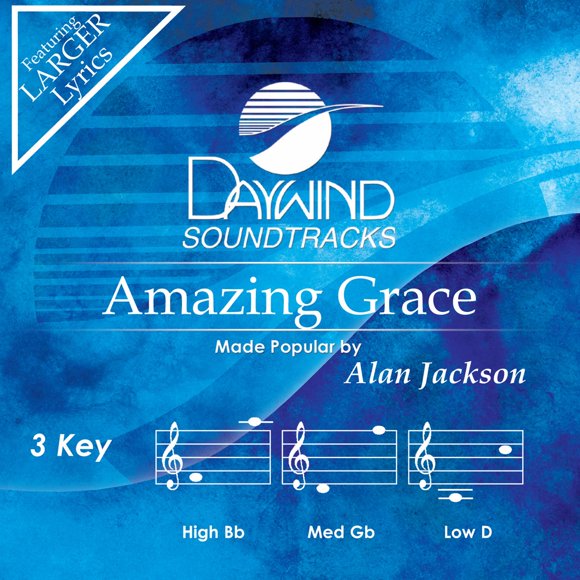 Música Daywind Amazing Grace – 3 Tonalidades – Letra