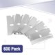 thumbnail image 2 of Cuchillas de navaja Bates Choice 600 unidades de acero al carbono, 2 of 6
