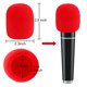 thumbnail image 2 of Fundas de espuma para micrófono Augshy – Pack de 20 unidades, 10 colores, 2 of 6