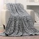 thumbnail image 2 of Manta de franela Blanket FY Fiber House con estampado de leopardo 3D, 2 of 7
