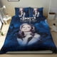 thumbnail image 1 of Buffy la Cazavampiros Conjunto de sábanas temático, trío de piezas, cómodo y amigable con la piel, diseño único, regalo de decoración para el hogar para familiares, amigos y fans,173cm *218cm, 1 of 6
