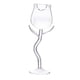 thumbnail image 4 of Copas de vino, cristalería de 180ml, vajilla para bar, copa transparente, copas de cóctel para regalos de inauguración de la casa, fiesta de cena y Fe, 4 of 5