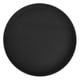 thumbnail image 1 of Bandeja Winco Premium de fibra de vidrio redonda, 16 cm, antideslizante, negra, 1 of 2