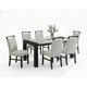 thumbnail image 2 of Juego de Comedor 6 Sillas Moderno Belice Blanco, 2 of 6