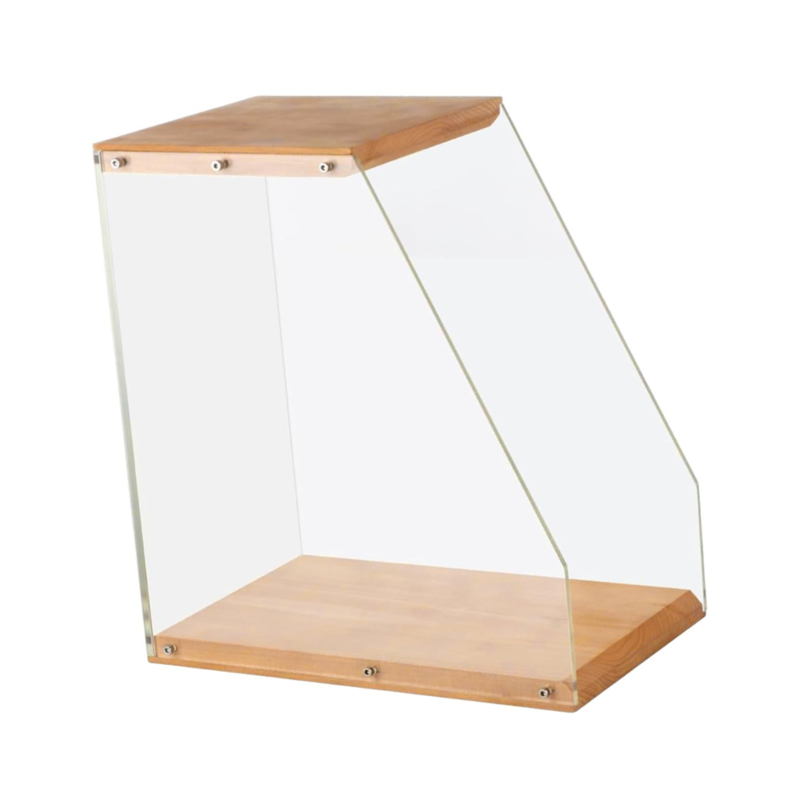 Magideal - Almacenamiento De Discos De Vinilo, Estuche De Récord, Multifuncional, Decoración, Caja De Registro De Lp, Titular De Álbum De Discos De Vinilo Para M