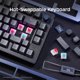thumbnail image 3 of Teclado mecánico para juegos HyperX Alloy Rise intercambiable en caliente, 3 of 7