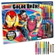 thumbnail image 2 of Set de Actividades Marvel Avengers Colorea por Números con Crayones, 2 of 4
