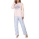thumbnail image 2 of Pijama Micropolar Good Vibes Mujer 8680, 2 of 3