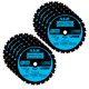 thumbnail image 1 of Cuchilla de sierra circular HOJR 184 mm 24 dientes 5/8" paquete de 10 con recubrimiento TF, 1 of 5