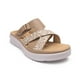 thumbnail image 3 of Sandalia Casual Mujer Selene Khaki 35, 3 of 3