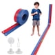 thumbnail image 1 of Set de inicio flexible Race Car Track QWM de 4,5 m, Hot Wheels 1/64, 1 of 8